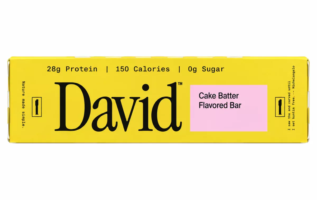 David Cake Butter Bar 12 Pack
